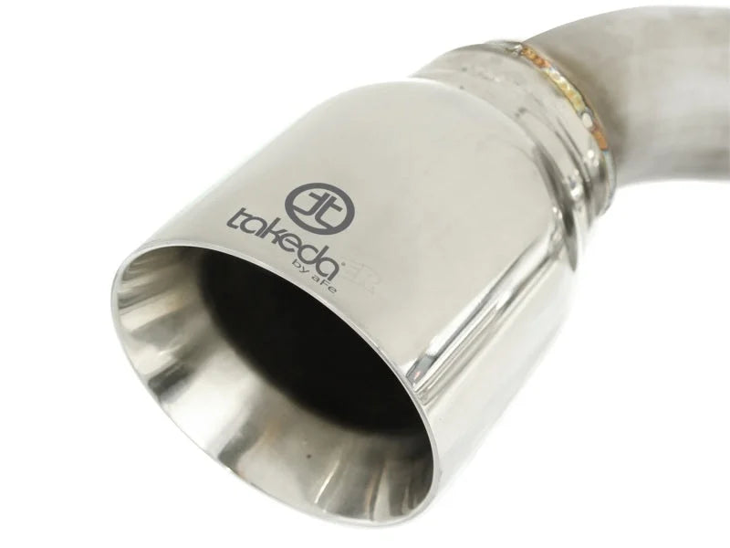 aFe Takeda 2.5inch SS Exhaust Cat-Back 09-13 Nissan 370Z V6 3.7L Polished Tips - Additional View 7