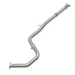 Load image into Gallery viewer, aFe Takeda 3 IN 304 Stainless Steel Mid-Pipe Hyundai Elantra N 22-23 L4-2.0L (t) - Main Product View