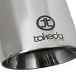 Load image into Gallery viewer, aFe Takeda 304 Stainless Steel Clamp-On Exhaust Tip 2.5in. Inlet / 4.5in. Outlet / 9in. L - Polished - Additional View 6