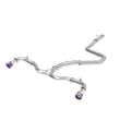 Load image into Gallery viewer, aFe Takeda 304SS Cat-Back Exhaust w/Blue Flame Tips 2018 Hyundai Elantra GT Sport I4 1.6L (t) - Main Product View