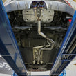 Load image into Gallery viewer, aFe Takeda 3in-2.5in 304 SS Axle-Back Exhaust w/ Black Tip 19-20 Hyundai Veloster I4-1.6L(t) - Side View