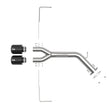 Load image into Gallery viewer, aFe Takeda 3in-2.5in 304 SS Axle-Back Exhaust w/ Black Tip 19-20 Hyundai Veloster I4-1.6L(t) - Additional View 7
