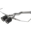 Load image into Gallery viewer, aFe Takeda 3in-2.5in 304 SS Axle-Back Exhaust w/ Carbon Tip 19-20 Hyundai Veloster I4-1.6L(t) - Main Product View