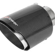 Load image into Gallery viewer, aFe Takeda 3in-2.5in 304 SS Axle-Back Exhaust w/ Carbon Tip 19-20 Hyundai Veloster I4-1.6L(t) - Back View