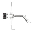 Load image into Gallery viewer, aFe Takeda 3in-2.5in 304 SS Axle-Back Exhaust w/ Carbon Tip 19-20 Hyundai Veloster I4-1.6L(t) - Additional View 7