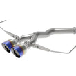 Load image into Gallery viewer, aFe Takeda 3in-2.5in 304 SS Axle-Back Exhaust w/Blue Flame Tip 19-20 Hyundai Veloster I4-1.6L(t) - Main Product View