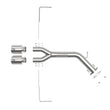 Load image into Gallery viewer, aFe Takeda 3in-2.5in 304 SS Axle-Back Exhaust w/Polished Tip 19-20 Hyundai Veloster I4-1.6L(t) - Additional View 6