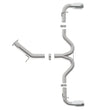 Load image into Gallery viewer, aFe Takeda 3in-2.5in SS Axle-Back Exhaust w/Polished Tips 2018 Hyundai Elantra GT Sport I4-1.6L(t) - Side View