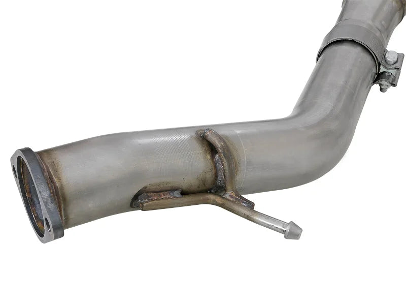 aFe Takeda 3in-2.5in SS Axle-Back Exhaust w/Polished Tips 2018 Hyundai Elantra GT Sport I4-1.6L(t) - Additional View 6