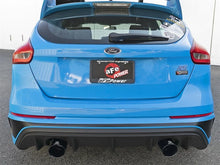 Load image into Gallery viewer, aFe Takeda 3in 304 SS Axle-Back Exhaust System w/ Black Tip 16-18 Ford Focus RS 2.3L (t) - Side View