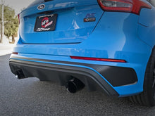 Load image into Gallery viewer, aFe Takeda 3in 304 SS Axle-Back Exhaust System w/ Black Tip 16-18 Ford Focus RS 2.3L (t) - Back View