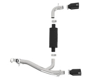 Load image into Gallery viewer, aFe Takeda 3in 304 SS Axle-Back Exhaust System w/ Black Tip 16-18 Ford Focus RS 2.3L (t) - Additional View 7