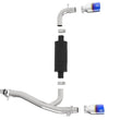 Load image into Gallery viewer, aFe Takeda 3in 304 SS Axle-Back Exhaust System w/ Blue Flame Tip 16-18 Ford Focus RS 2.3L (t) - Additional View 6