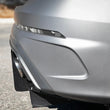 Load image into Gallery viewer, aFe Takeda 3in 304 SS Axle-Back Exhaust System w/ Carbon Fiber Tips 16-18 Ford Focus RS I4-2.3L (t) - Back View