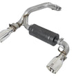 Load image into Gallery viewer, aFe Takeda 3in 304 SS Axle-Back Exhaust System w/ Polished Tip 16-18 Ford Focus RS 2.3L (t) - Main Product View