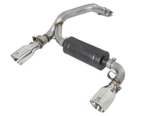 Load image into Gallery viewer, aFe Takeda 3in 304 SS Axle-Back Exhaust System w/ Polished Tip 16-18 Ford Focus RS 2.3L (t) - Main Product View