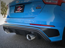 Load image into Gallery viewer, aFe Takeda 3in 304 SS Axle-Back Exhaust System w/ Polished Tip 16-18 Ford Focus RS 2.3L (t) - Side View