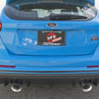 Load image into Gallery viewer, aFe Takeda 3in 304 SS Axle-Back Exhaust System w/ Polished Tip 16-18 Ford Focus RS 2.3L (t) - Back View