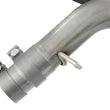 Load image into Gallery viewer, aFe Takeda 3in 304 SS Axle-Back Exhaust System w/ Polished Tip 16-18 Ford Focus RS 2.3L (t) - Installation View
