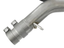 Load image into Gallery viewer, aFe Takeda 3in 304 SS Axle-Back Exhaust System w/ Polished Tip 16-18 Ford Focus RS 2.3L (t) - Installation View