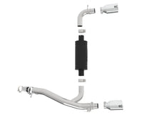 Load image into Gallery viewer, aFe Takeda 3in 304 SS Axle-Back Exhaust System w/ Polished Tip 16-18 Ford Focus RS 2.3L (t) - Additional View 7
