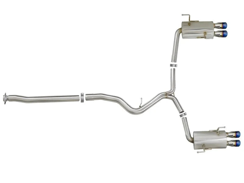 aFe Takeda 3in 304 SS Cat-Back Exhaust System 15-18 Subaru WRX/WRX STI H4-2.0/2.5L (t) - Additional View 6