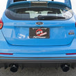 Load image into Gallery viewer, aFe Takeda 3in 304 SS Cat-Back Exhaust System w/ Black Tips 16-18 Ford Focus RS I4-2.3L (t) - Side View