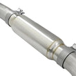 Load image into Gallery viewer, aFe Takeda 3in 304 SS Cat-Back Exhaust System w/ Black Tips 16-18 Ford Focus RS I4-2.3L (t) - Additional View 8