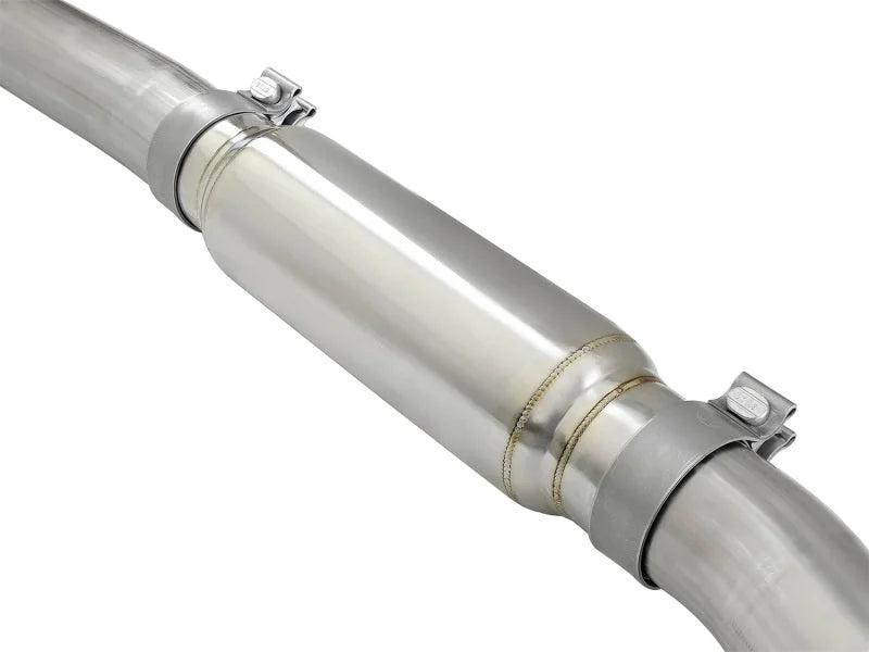 aFe Takeda 3in 304 SS Cat-Back Exhaust System w/ Black Tips 16-18 Ford Focus RS I4-2.3L (t) - Additional View 8