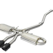 Load image into Gallery viewer, aFe Takeda 3in 304 SS Cat-Back Exhaust System w/ Black Tips 2017+ Honda Civic Si (4dr) I4 1.5L (t) - Main Product View