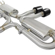 Load image into Gallery viewer, aFe Takeda 3in 304 SS Cat-Back Exhaust System w/ Black Tips 2017+ Honda Civic Si (4dr) I4 1.5L (t) - Additional View 6