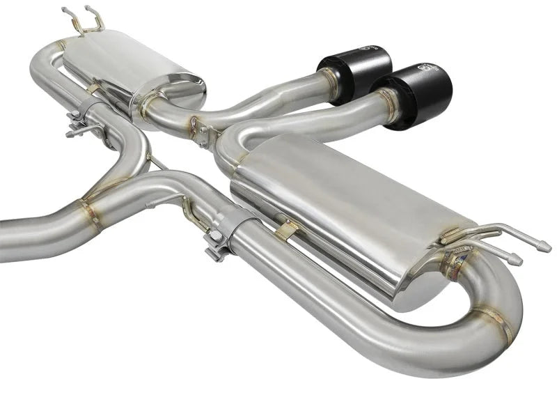 aFe Takeda 3in 304 SS Cat-Back Exhaust System w/ Black Tips 2017+ Honda Civic Si (4dr) I4 1.5L (t) - Additional View 6