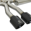 Load image into Gallery viewer, aFe Takeda 3in 304 SS Cat-Back Exhaust System w/ Black Tips 2017+ Honda Civic Si (4dr) I4 1.5L (t) - Additional View 9