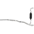 Load image into Gallery viewer, aFe Takeda 3in 304 SS Cat-Back Exhaust System w/ Blue Flame Tip 16-18 Ford Focus RS I4-2.3L (t) - Additional View 5