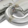 Load image into Gallery viewer, aFe Takeda 3in 304 SS Cat-Back Exhaust System w/ Blue Tips 2017 Honda Civic Si I4 1.5L (t) - Additional View 8