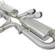 Load image into Gallery viewer, aFe Takeda 3in 304 SS Cat-Back Exhaust System w/ Blue Tips 2017 Honda Civic Si I4 1.5L (t) - Additional View 9