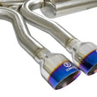 Load image into Gallery viewer, aFe Takeda 3in 304 SS Cat-Back Exhaust System w/ Blue Tips 2017+ Honda Civic Si 4Dr I4 1.5L (t) - Additional View 7