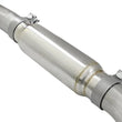 Load image into Gallery viewer, aFe Takeda 3in 304 SS Cat-Back Exhaust System w/ Carbon Fiber Tips 16-18 Ford Focus RS I4-2.3L (t) - Additional View 6