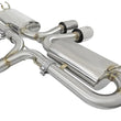 Load image into Gallery viewer, aFe Takeda 3in 304 SS Cat-Back Exhaust System w/ Polished Tips 2017 Honda Civic Si I4 1.5L (t) - Additional View 5