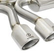 Load image into Gallery viewer, aFe Takeda 3in 304 SS Cat-Back Exhaust System w/ Polished Tips 2017 Honda Civic Si I4 1.5L (t) - Additional View 6