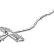 Load image into Gallery viewer, aFe Takeda 3in 304 SS Cat-Back Exhaust System w/Blue Flame Tips 17-20 Honda Civic Sport L4-1.5L (t) - Main Product View