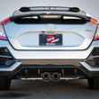 Load image into Gallery viewer, aFe Takeda 3in 304 SS Cat-Back Exhaust System w/Polished Tips 17-21 Honda Civic Sport L4-1.5L (t) - Side View