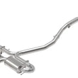 Load image into Gallery viewer, aFe Takeda 3in 304 SS Cat-Back Exhaust System w/Polished Tips 17-21 Honda Civic Sport L4-1.5L (t) - Additional View 5