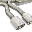 Load image into Gallery viewer, aFe Takeda 3in 304 SS Cat-Back Exhaust System w/Polished Tips 2017+ Honda Civic Si (4dr) I4 1.5L (t) - Additional View 8