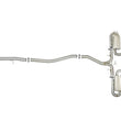 Load image into Gallery viewer, aFe Takeda 3in 304 SS Cat-Back Exhaust System w/Polished Tips 2017+ Honda Civic Si (4dr) I4 1.5L (t) - Additional View 9