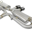Load image into Gallery viewer, aFe Takeda 3in 304 SS Cat-Back Exhaust w/ Dual Center Black Tips 17+ Honda Civic Si (2dr) I4 1.5L - Additional View 5
