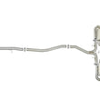 Load image into Gallery viewer, aFe Takeda 3in 304 SS Cat-Back Exhaust w/ Dual Center Black Tips 17+ Honda Civic Si (2dr) I4 1.5L - Additional View 6
