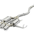Load image into Gallery viewer, aFe Takeda 3in 304 SS Cat-Back Exhaust w/ Tri-Polished Tips 17-18 Honda Civic Type R L4 2.0L (t) - Main Product View