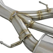Load image into Gallery viewer, aFe Takeda 3in 304 SS Cat-Back Exhaust w/ Tri-Polished Tips 17-18 Honda Civic Type R L4 2.0L (t) - Back View