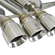 Load image into Gallery viewer, aFe Takeda 3in 304 SS Cat-Back Exhaust w/ Tri-Polished Tips 17-18 Honda Civic Type R L4 2.0L (t) - Additional View 5